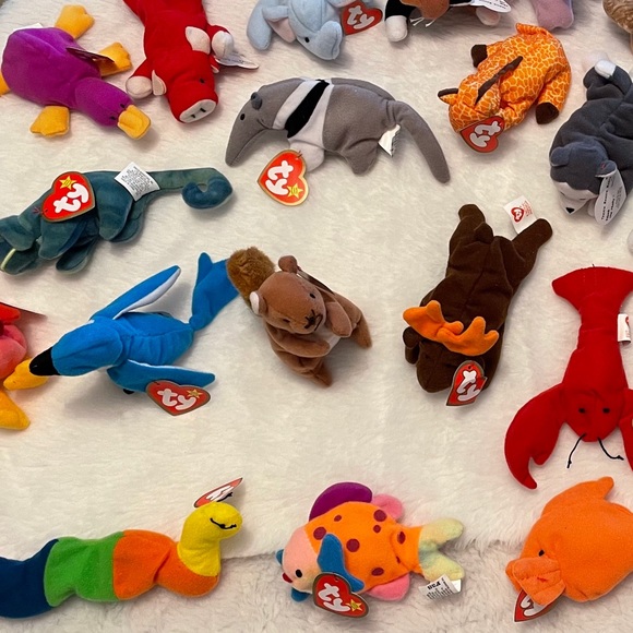 27 Teenie Beanie Babies - Picture 6 of 13